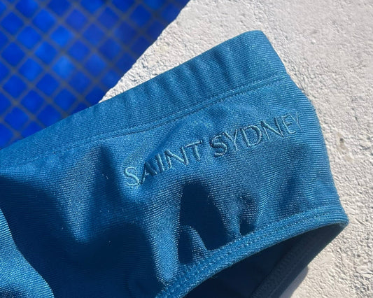 Sydney Swim Briefs - Pacific Teal