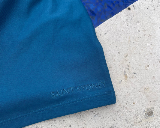 Barcelona Euro Short - Pacific Teal