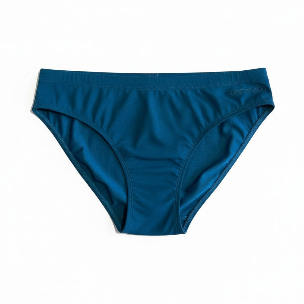 Sydney Swim Briefs - Pacific Teal