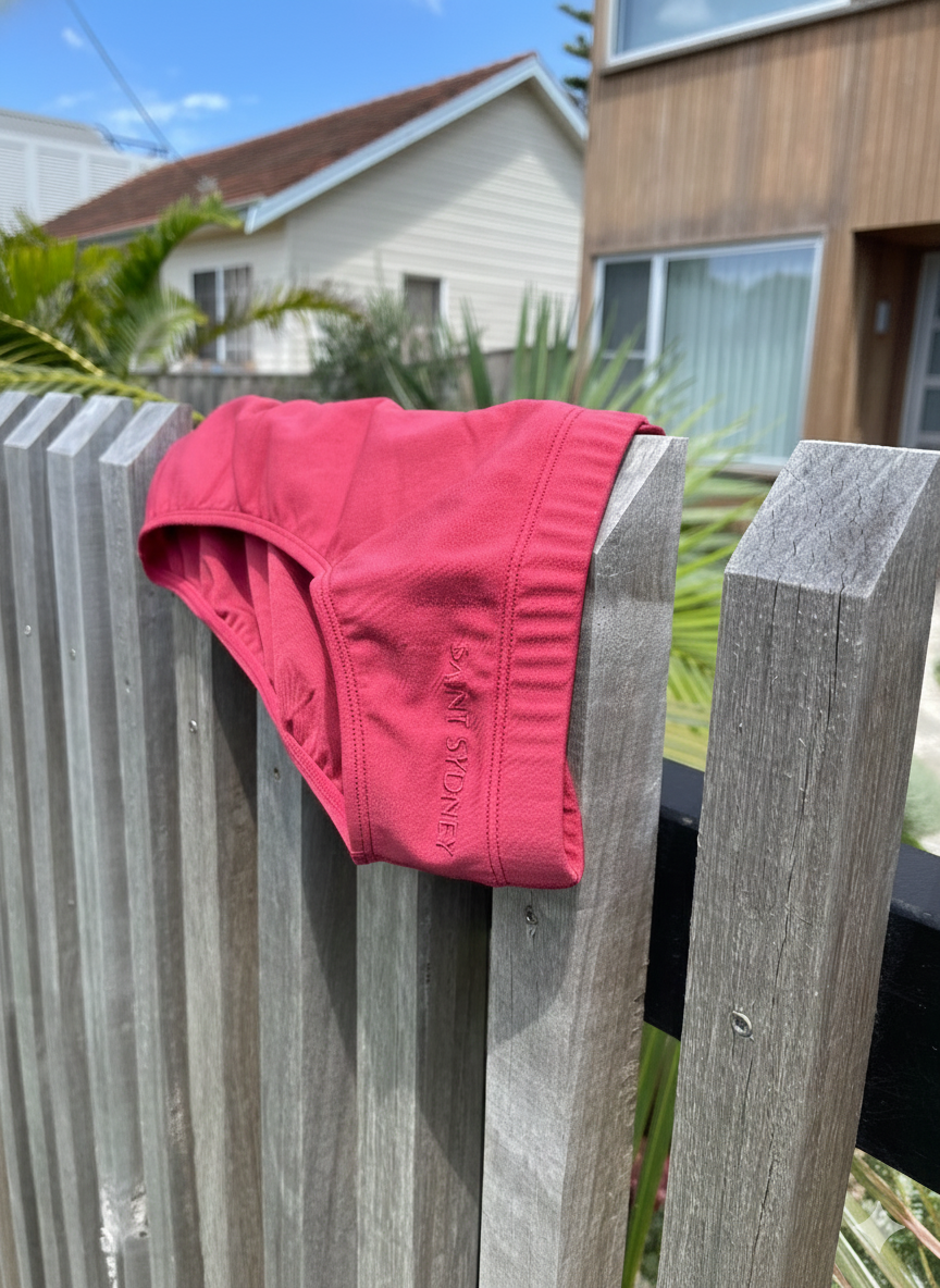 Sydney Swim Briefs - Ruby Sands