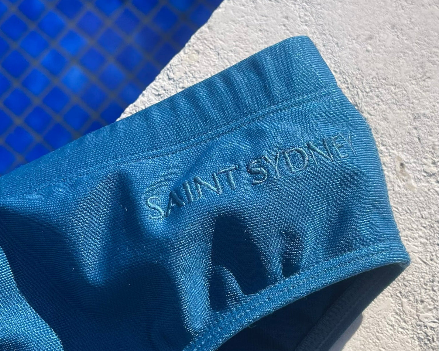 Sydney Swim Briefs - Pacific Teal