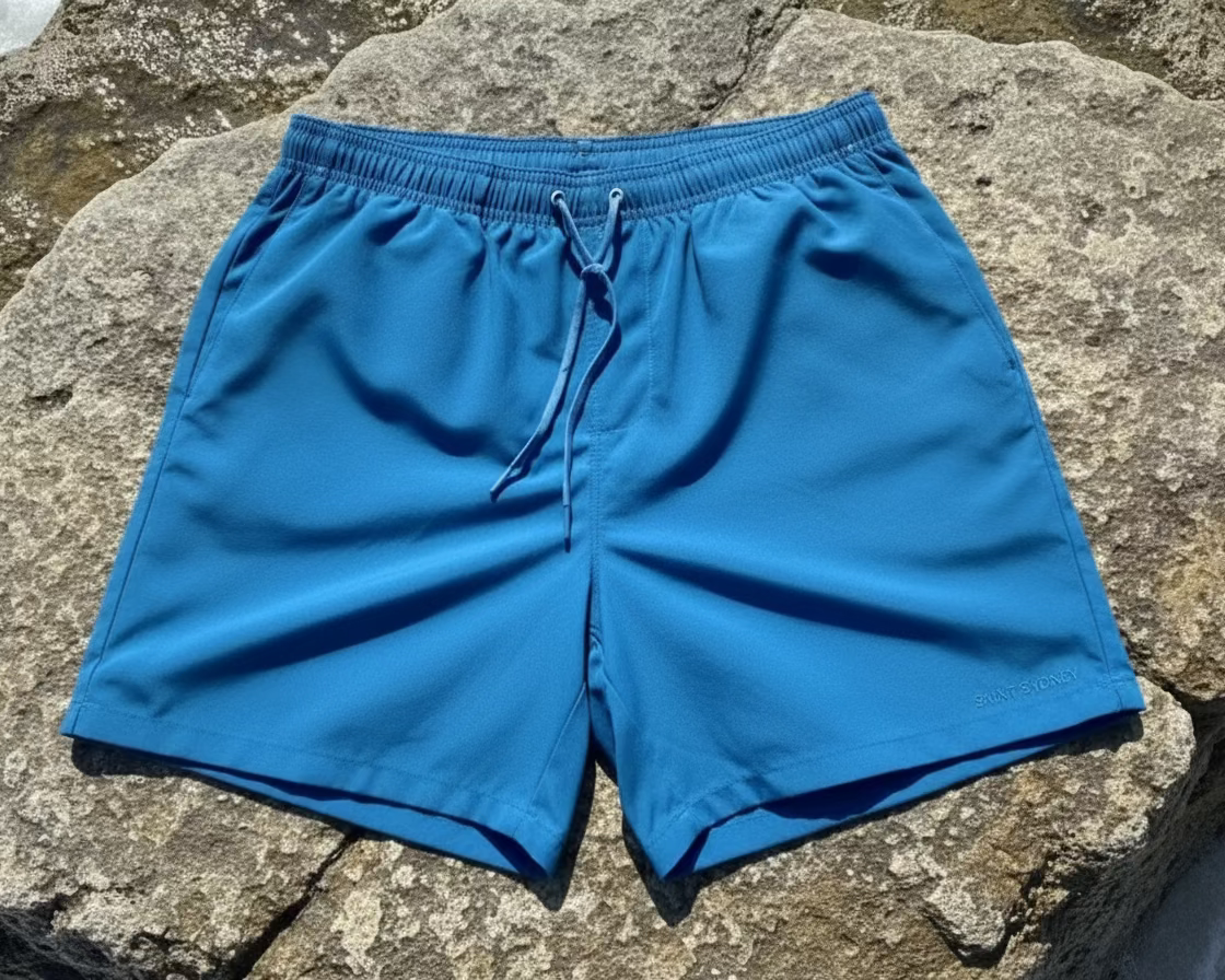 Gerringong Board Shorts - Pacific Teal