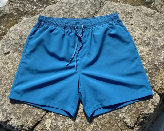 Gerringong Board Shorts - Pacific Teal