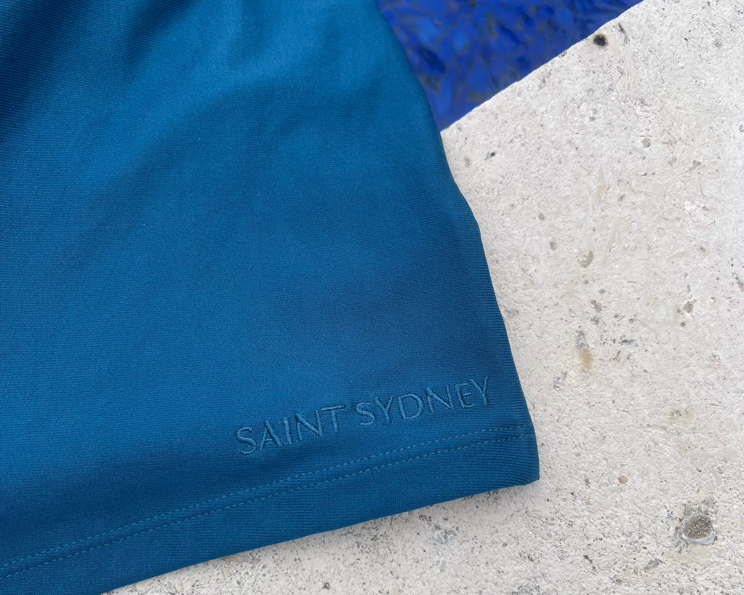 Barcelona Euro Short - Pacific Teal