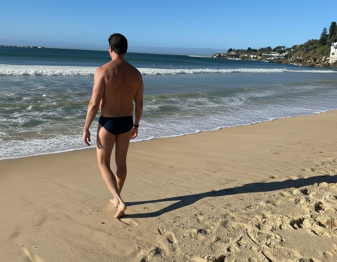 Sydney Swim Briefs - Pacific Teal