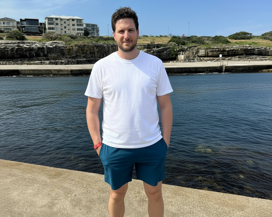 Gerringong Board Shorts - Pacific Teal