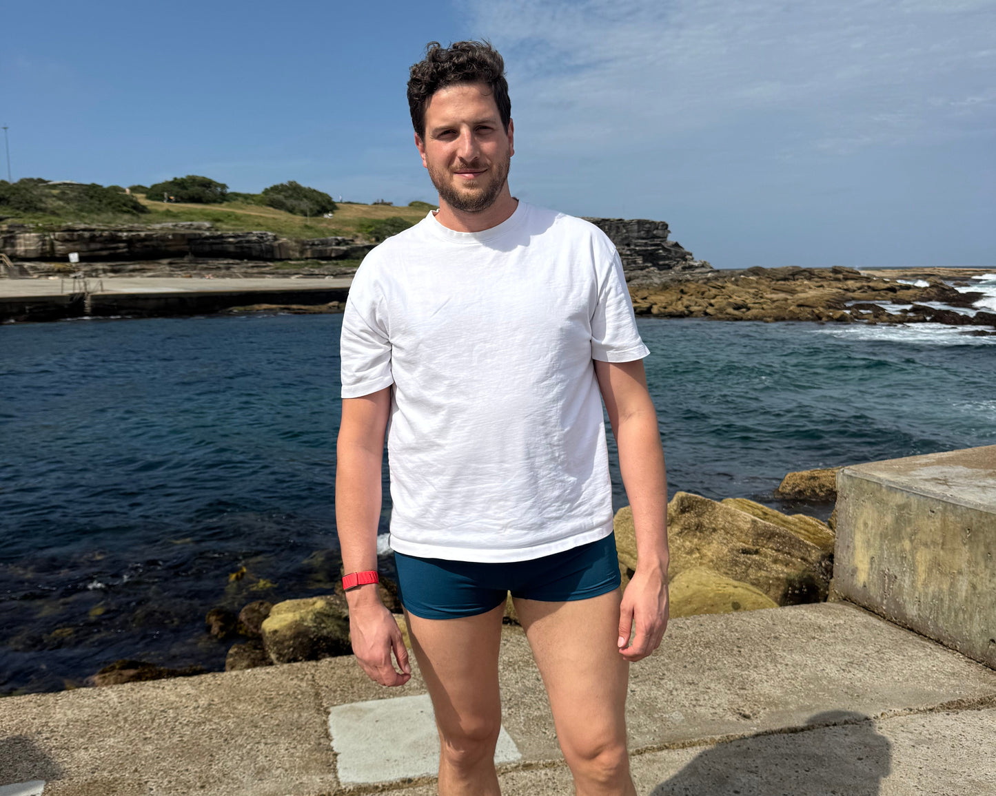 Barcelona Euro Short - Pacific Teal