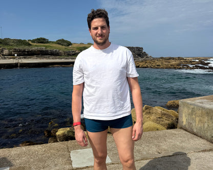 Barcelona Euro Short - Pacific Teal