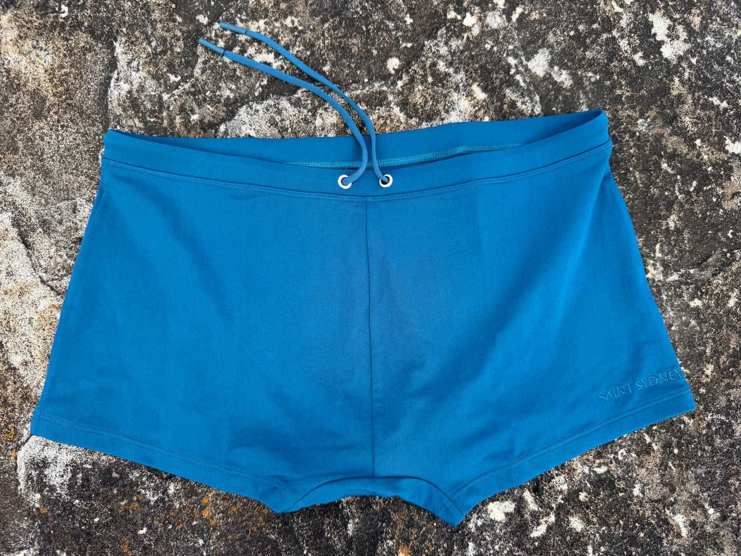 Barcelona Euro Short - Pacific Teal