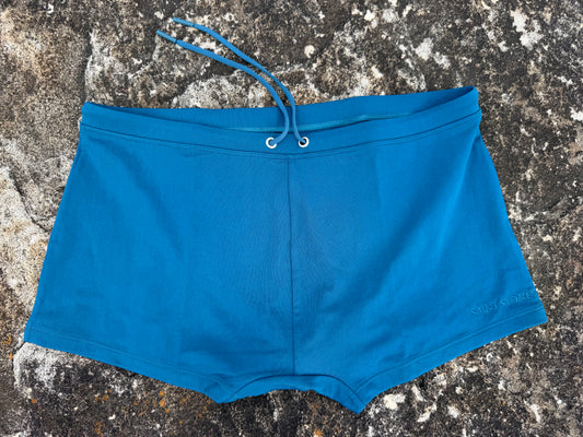 Barcelona Euro Short - Pacific Teal