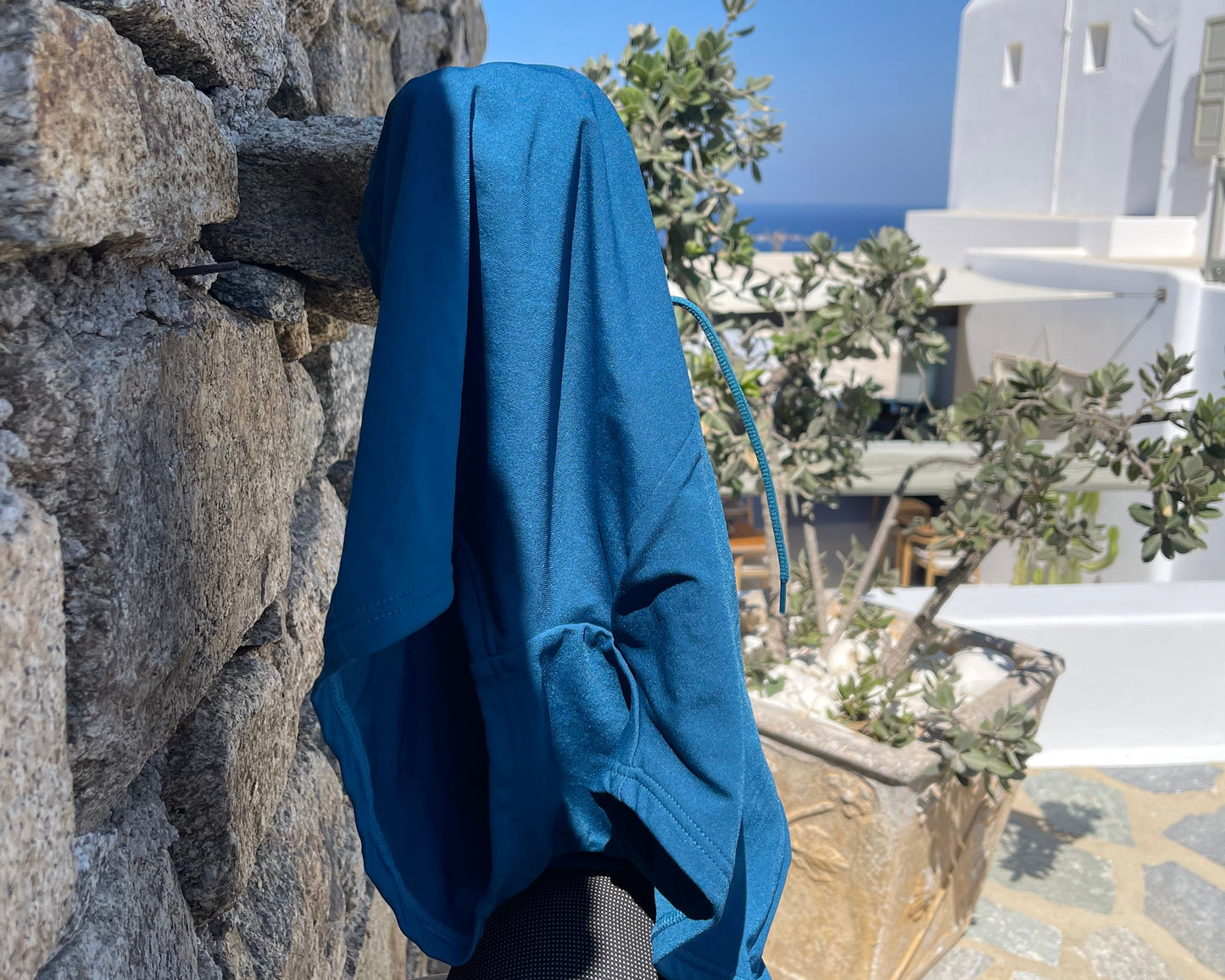 Barcelona Euro Short - Pacific Teal